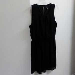 Women's black dress